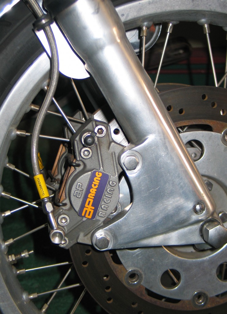 spongy hydraulic bike brakes