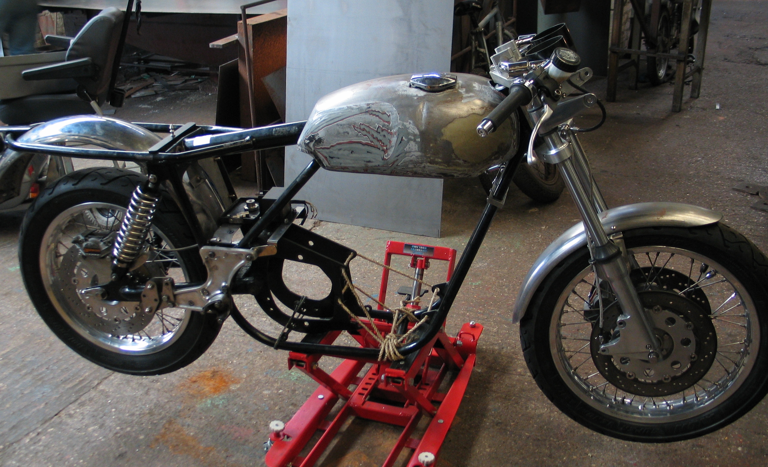 norton motorcycle restoration